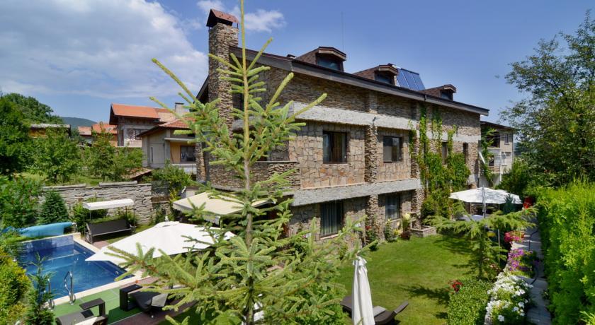 Villa Vuchev Velingrad Exterior foto