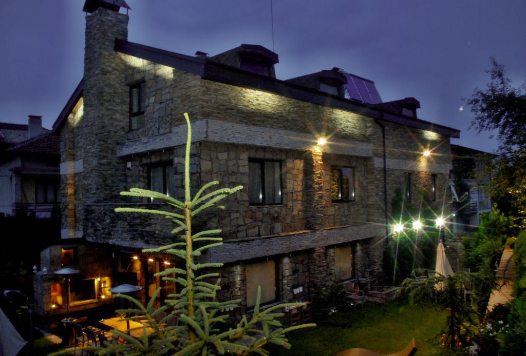 Villa Vuchev Velingrad Exterior foto